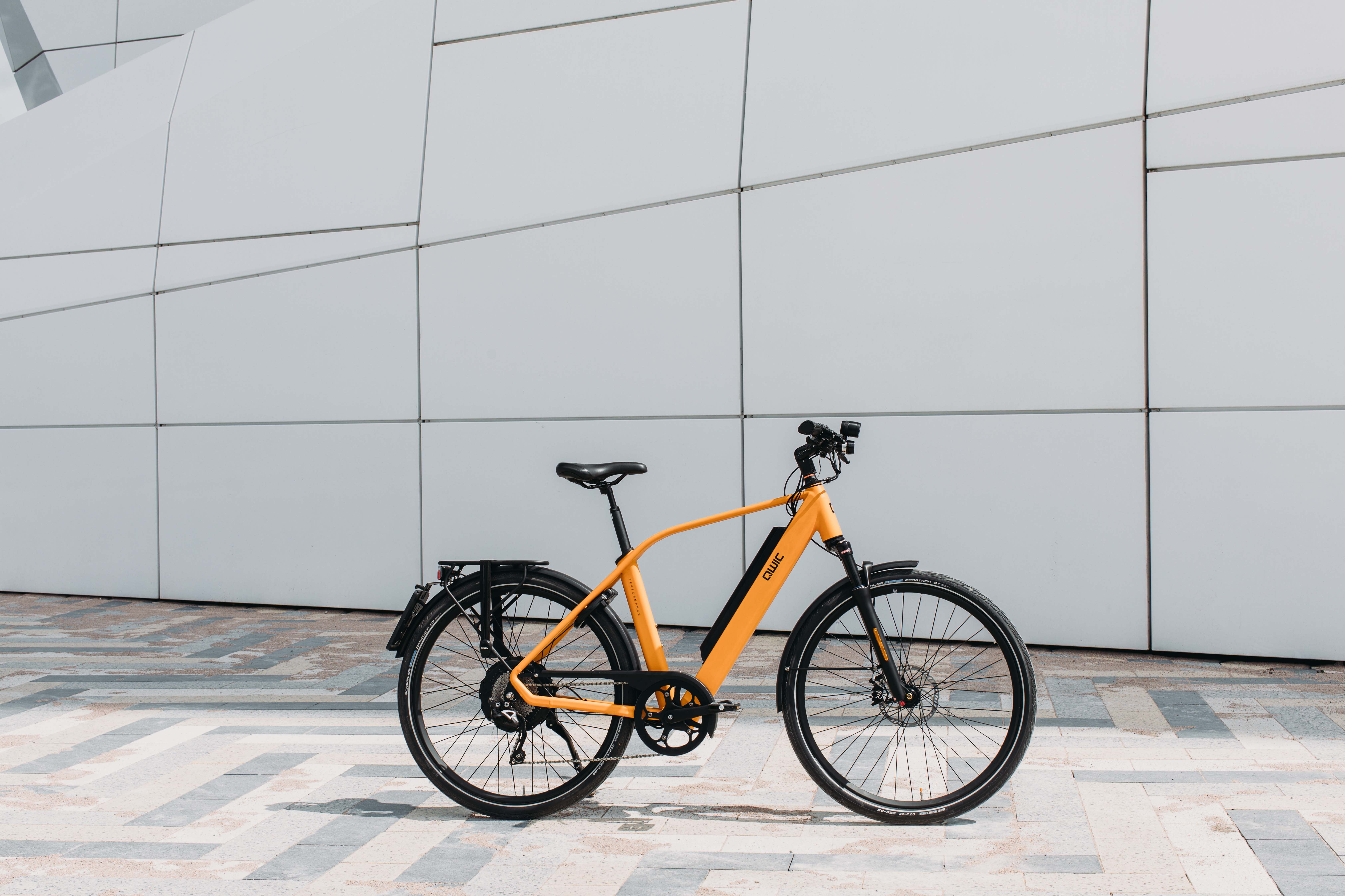 QWIC Performance RD10 Speed - Snel en veilig door de stad | QWIC