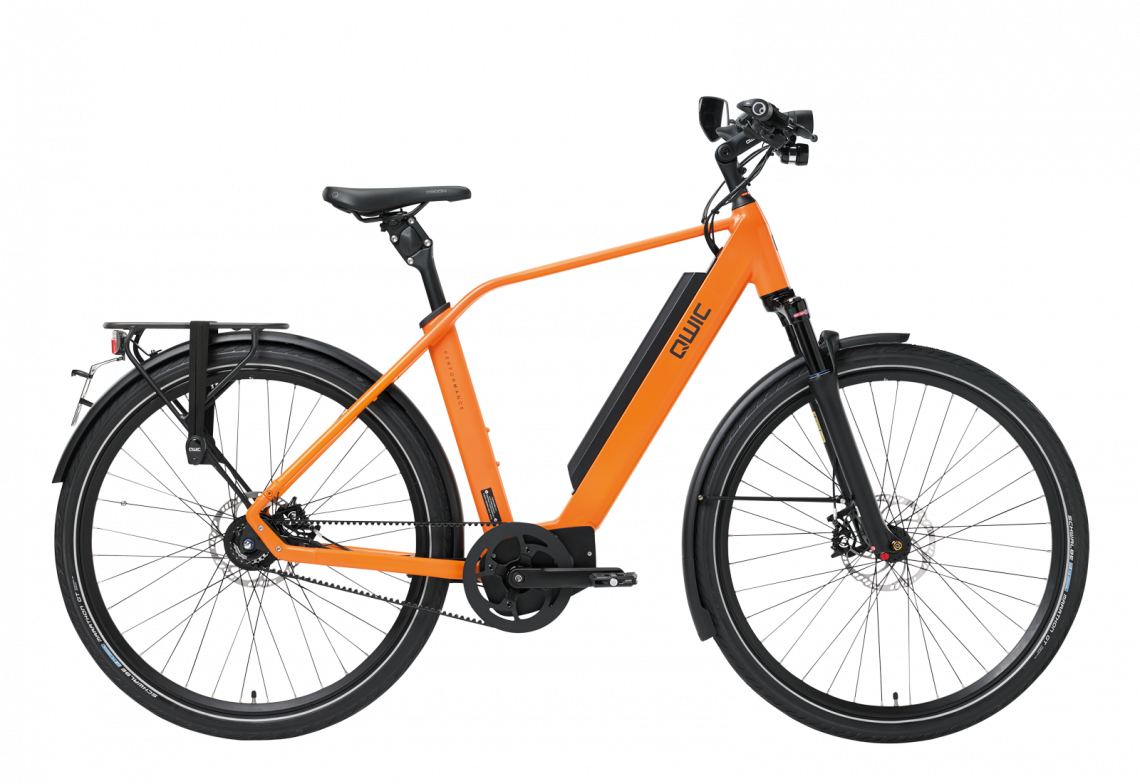 QWIC Performance MA11 Speed diamond frame color Dutch Orange