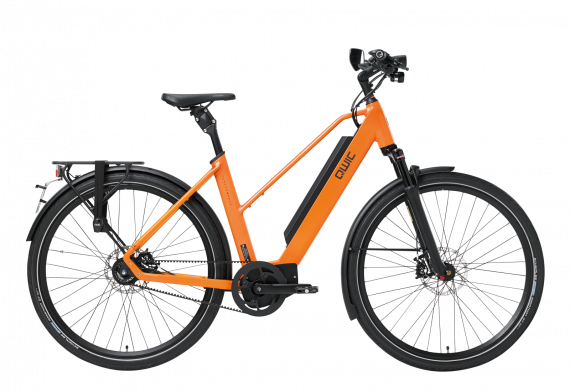 QWIC Performance MA11 Speed trapez frame color Dutch Orange