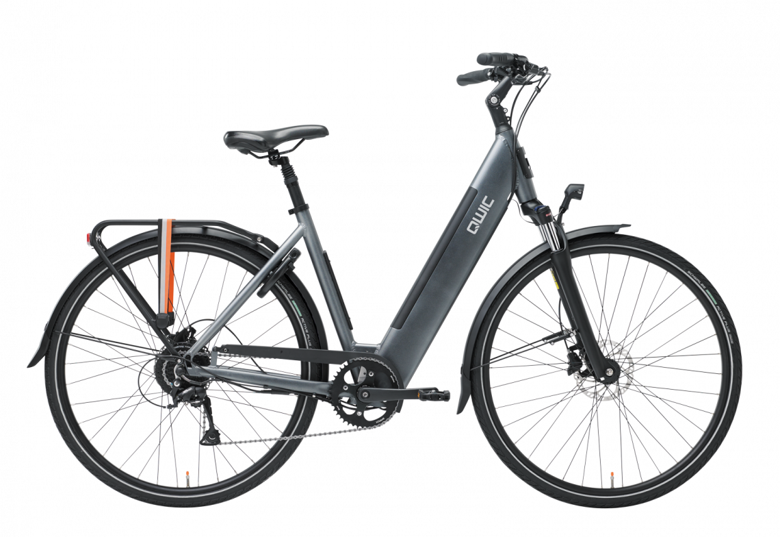 QWIC Urban RD9 - Perfecte stads e-bike met luxe | QWIC