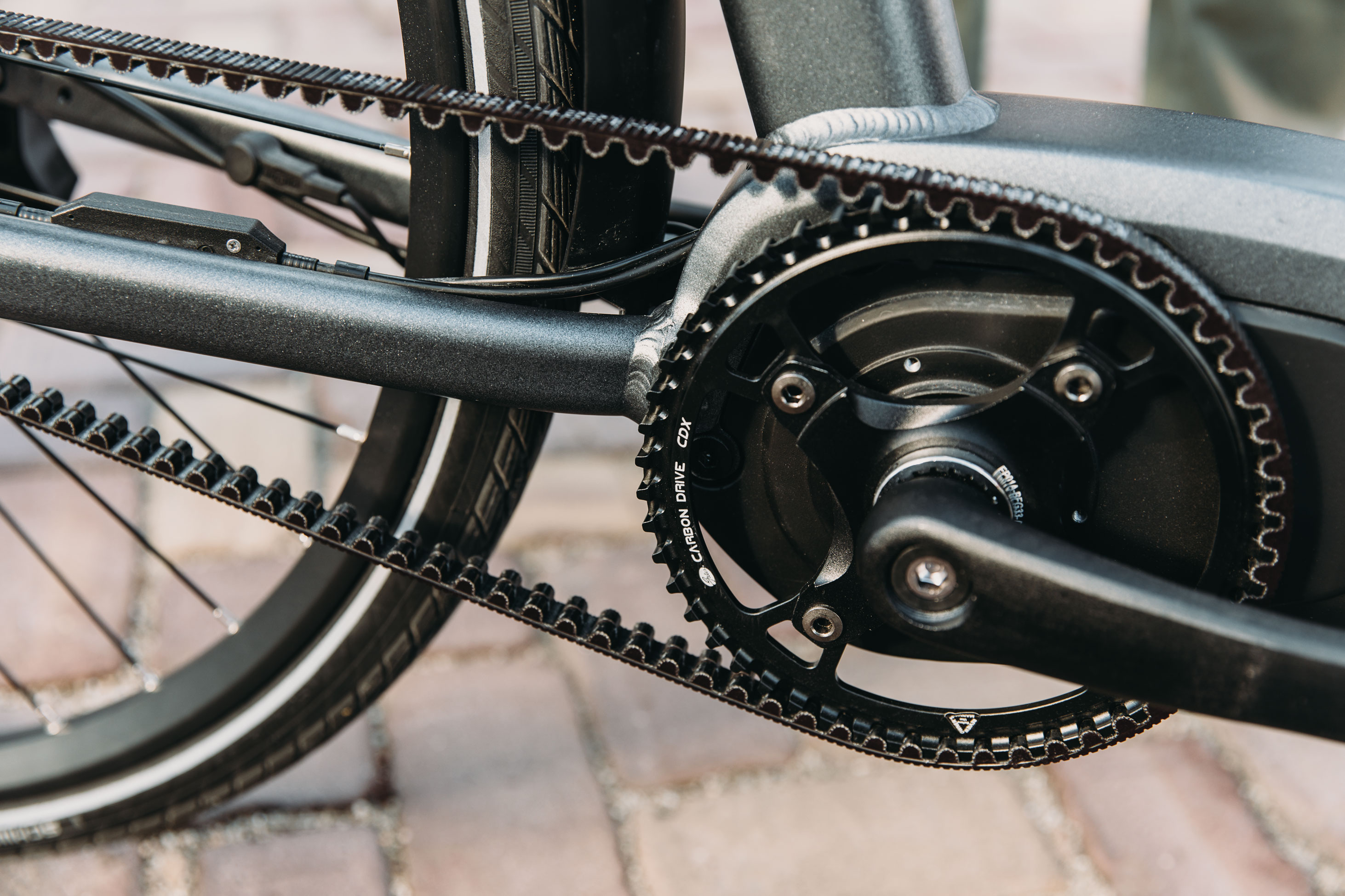 QWIC Premium MN8 Belt - Luxe \u0026 duurzame e-bike | QWIC