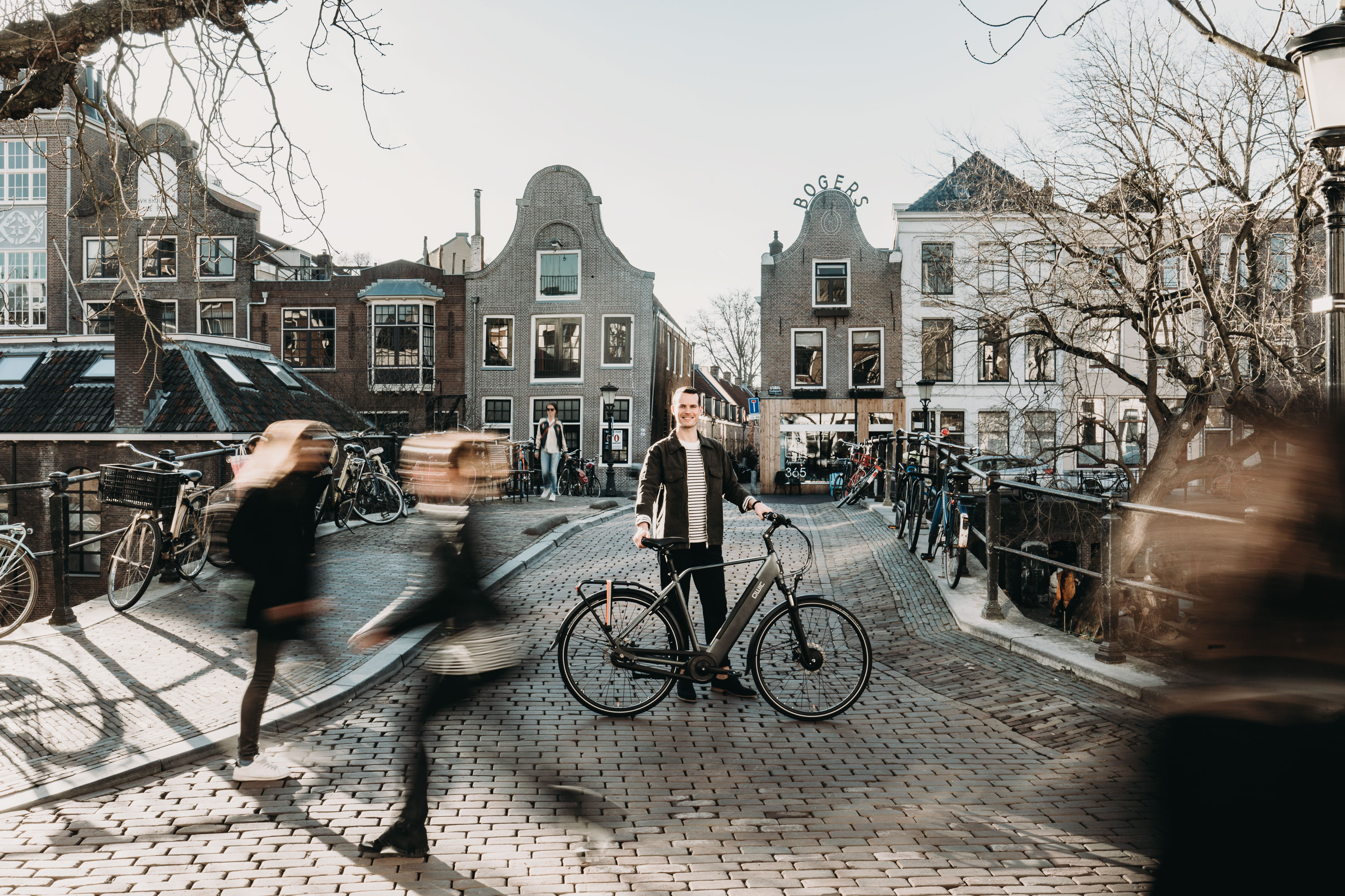 QWIC Urban FN7 Lite - Ideal voor in de stad | QWIC