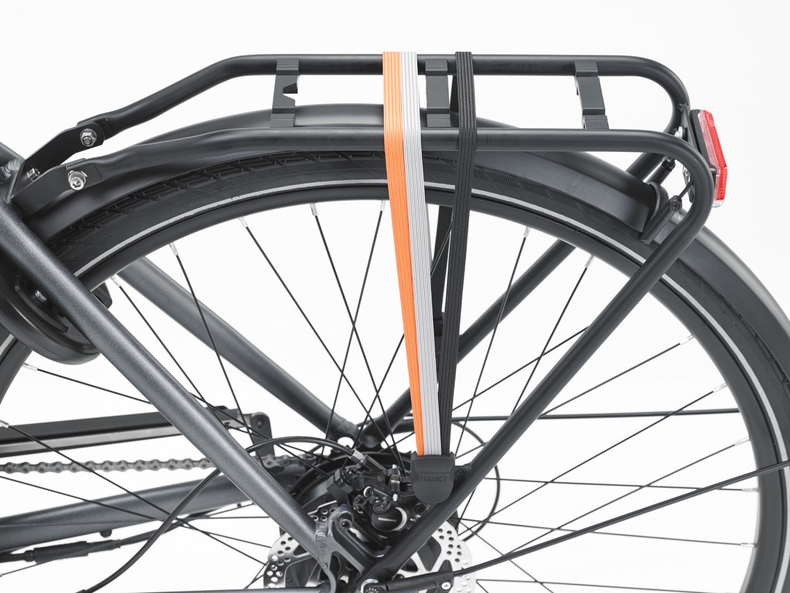 Makkelijk te begrijpen Insecten tellen ga verder Bagagedrager op QWIC elektrische fietsen | Dutch Design E-bikes