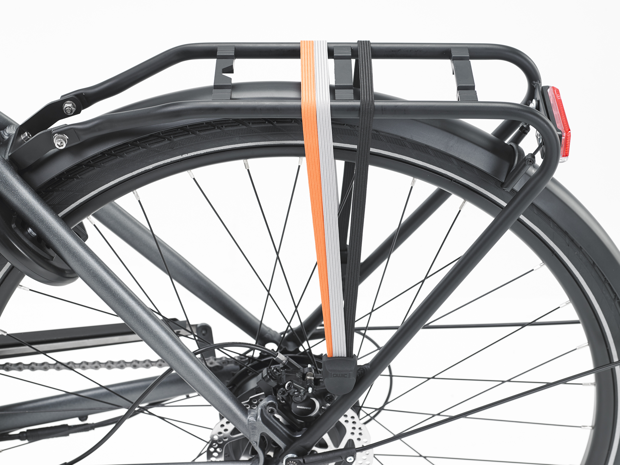 ik heb honger Volharding Vooroordeel Bagagedrager op QWIC elektrische fietsen | Dutch Design E-bikes