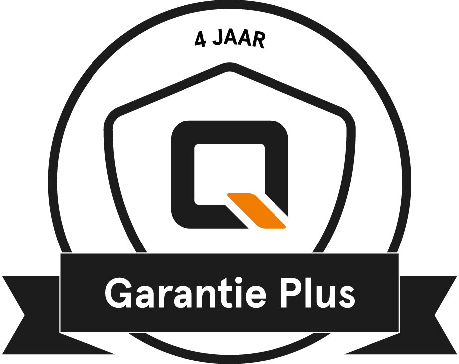 Icon NL GarantiePlus QWIC Garantie Plus badge