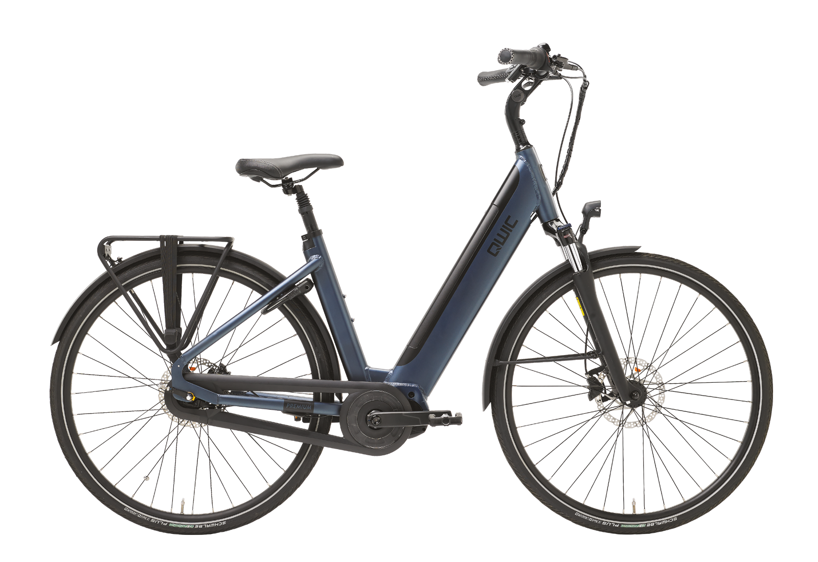 Landgoed Onophoudelijk doel QWIC Premium i MN7+ | Comfortabele design e-bike