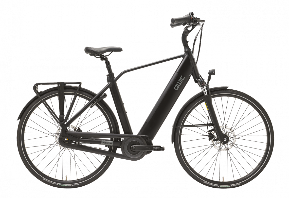 verhaal tapijt machine Premium i MN7 | De comfortabele e-bike met een prachtig design | QWIC
