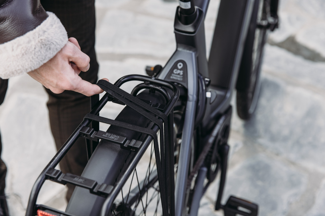 Occlusie bloemblad domineren Bagagedrager Premium Q | QWIC elektrische fietsen