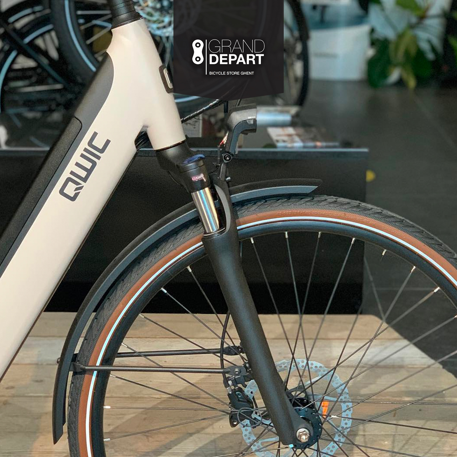 Grand Départ QWIC Dealer Ghent en omstreken