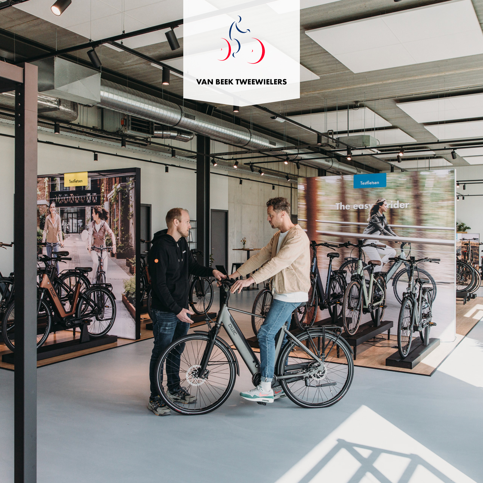 Van Beek Tweewielers QWIC Dealer Hilversum en omstreken