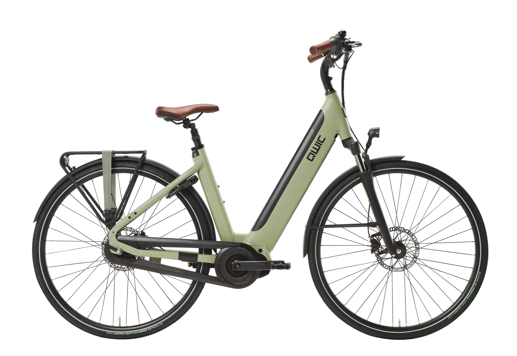 Onze e bikes QWIC